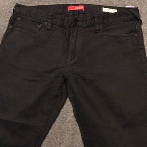 Guess black jeans